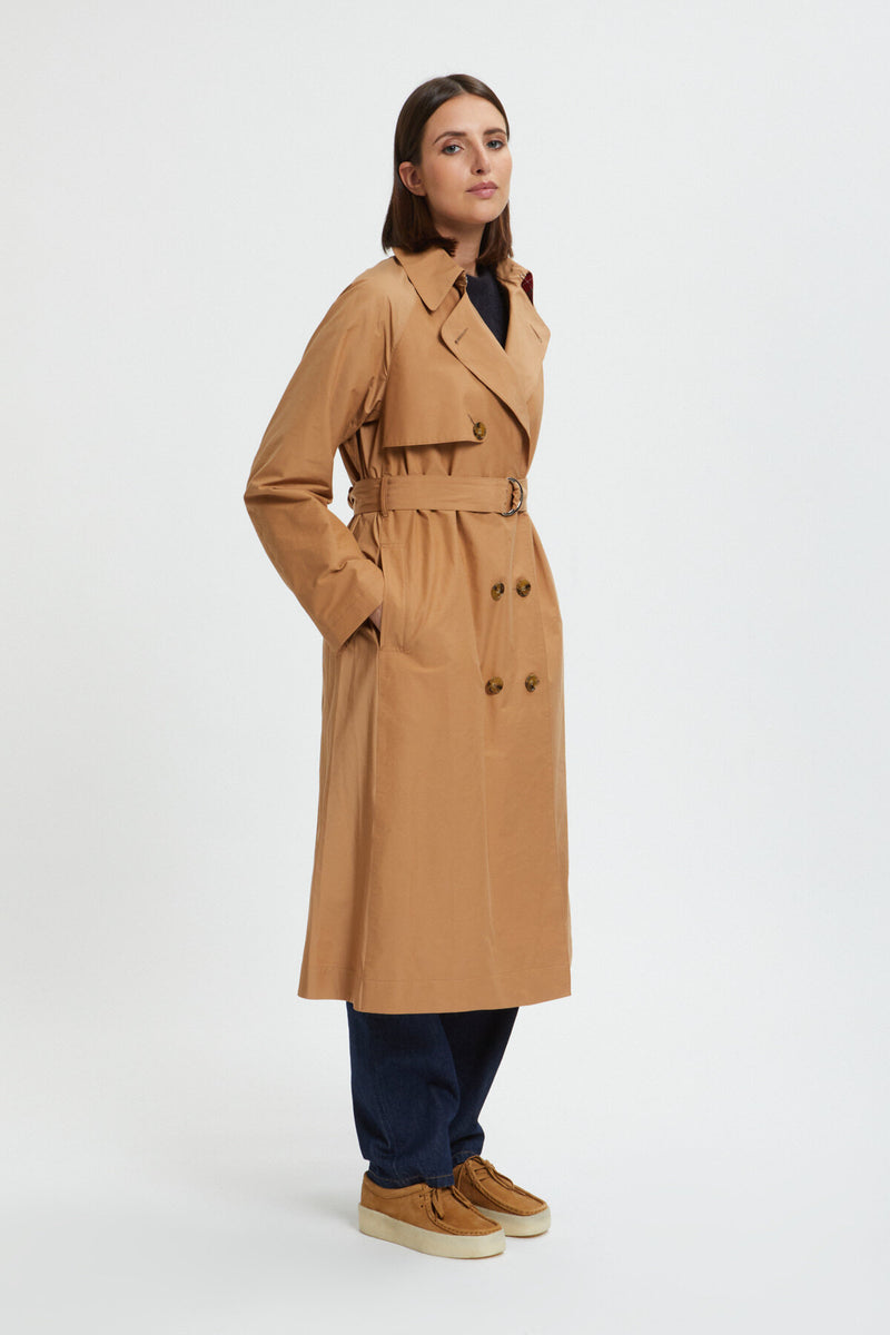 Women's Classic Belted Trench