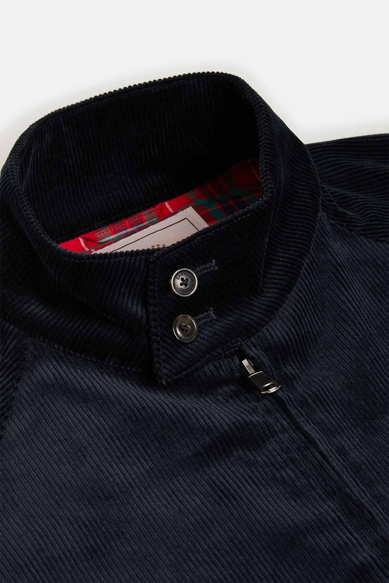 CORDUROY G4 BOX JACKET WOMAN