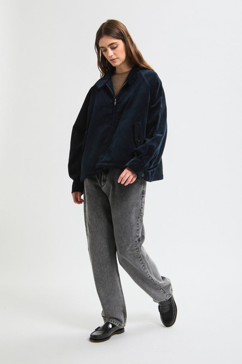 CORDUROY G4 BOX JACKET WOMAN