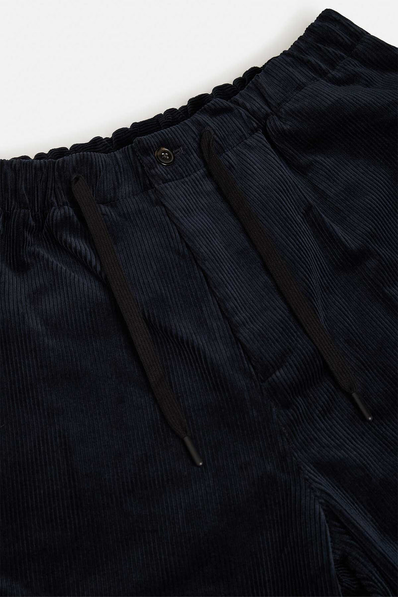 CORDUROY WIDE EASY PANTS WOMAN