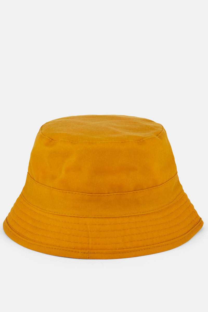 Waxed Cotton Bucket Hat