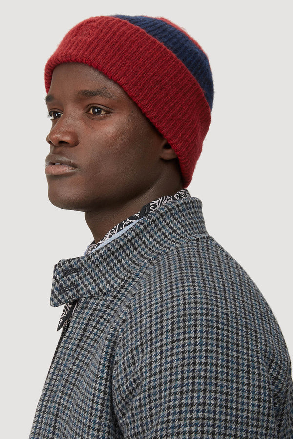 Shetland Stripe Beanie