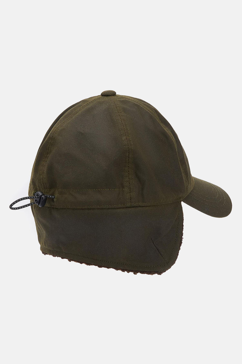 Cappello in stile aviatore Barbour x Baracuta