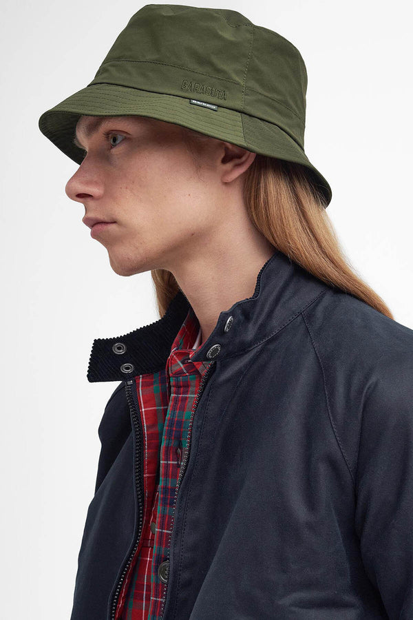 Bucket hat Barbour x Baracuta