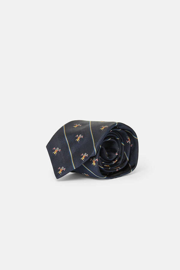 BARACUTA GOLF-THEMED TIE