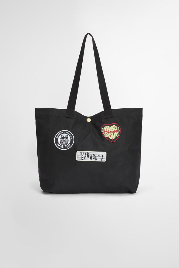 Barbour x Baracuta Borsa tote Barbour