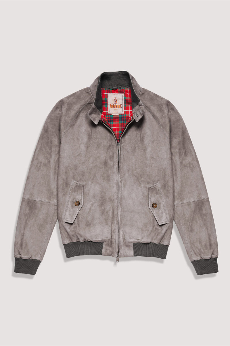 Premium G9 Harrington Suede