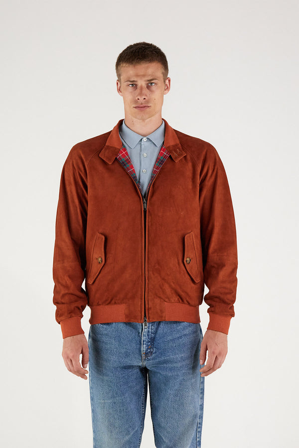 Premium G9 Harrington Suede