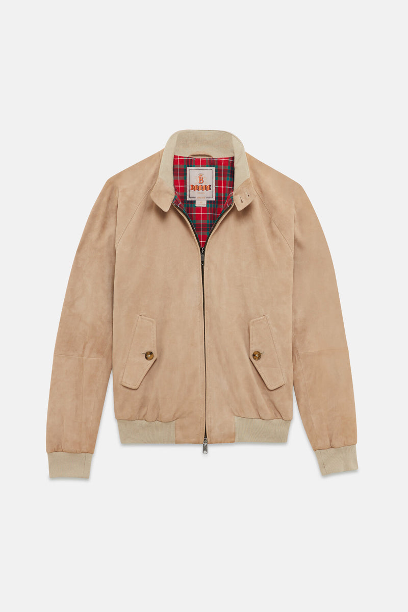 Premium G9 Harrington Suede