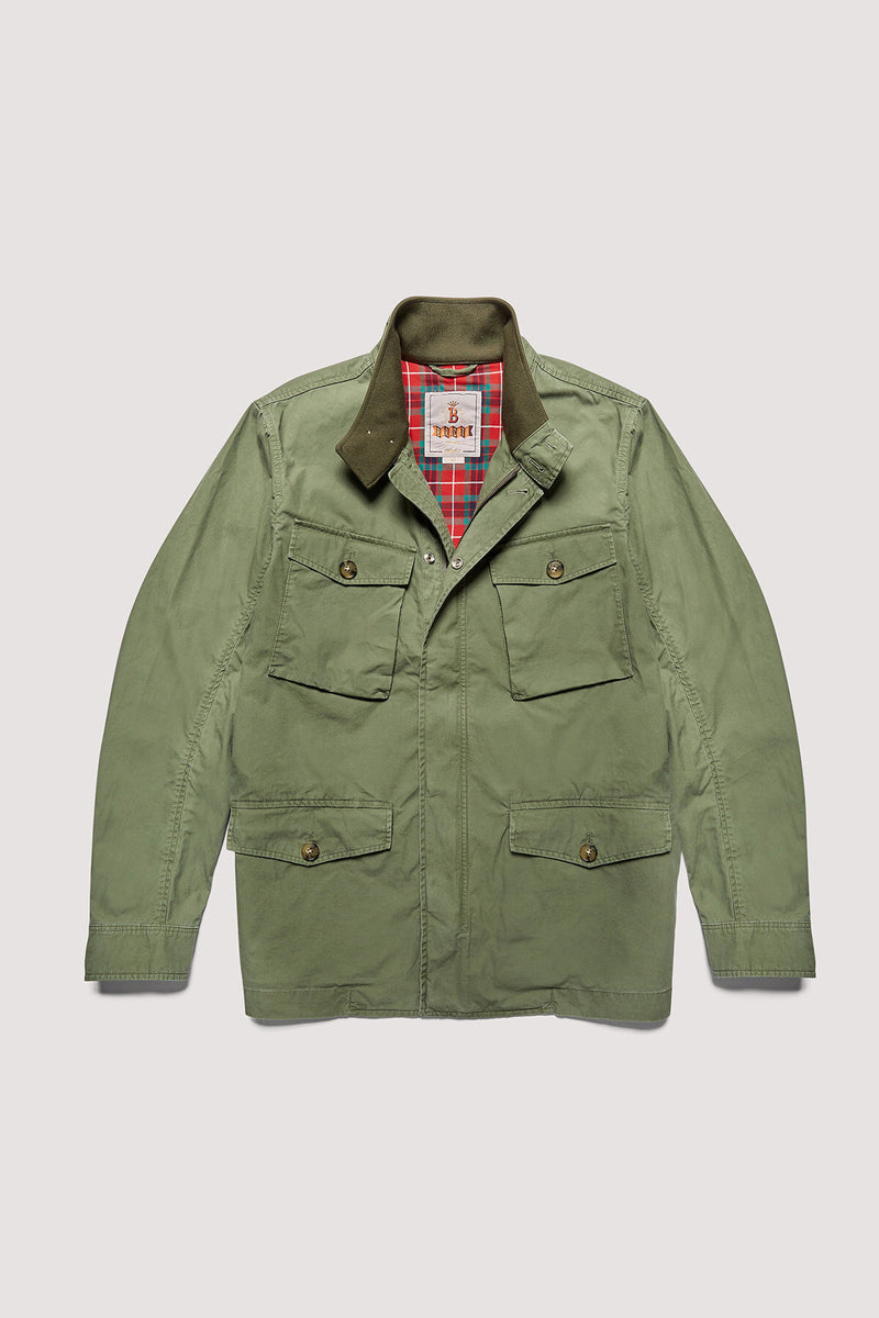 Wash Field Jacket