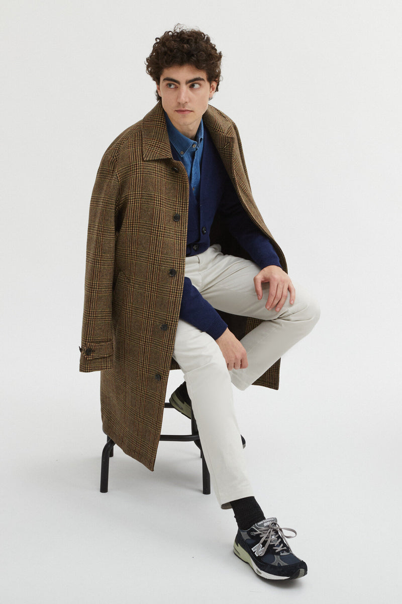 Wool Paul Coat