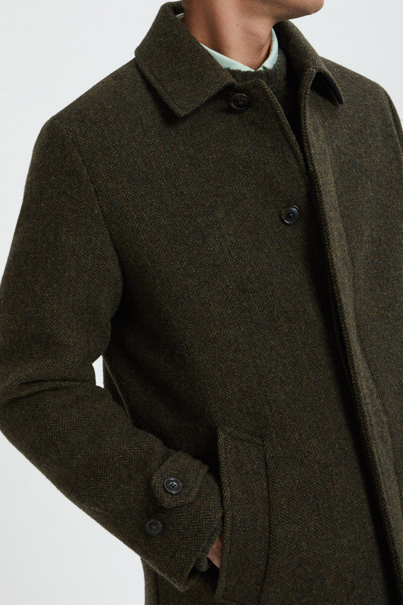 Wool Paul Coat