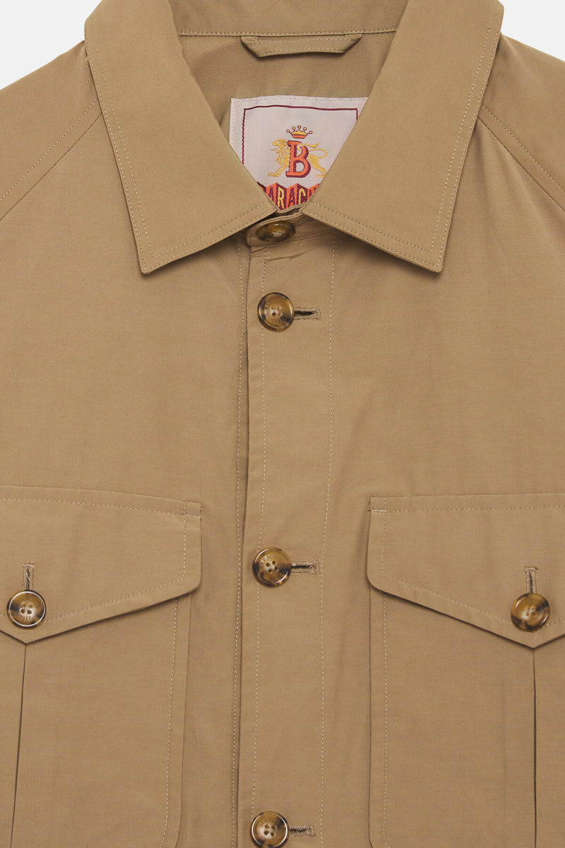 Baracuta Cloth Shirt Jacket