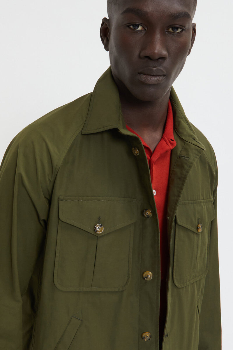 Baracuta Cloth Shirt Jacket