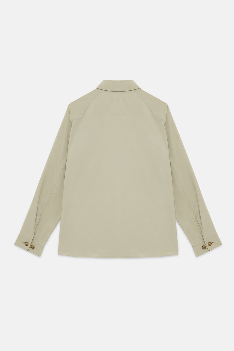 Baracuta Cloth Shirt Jacket