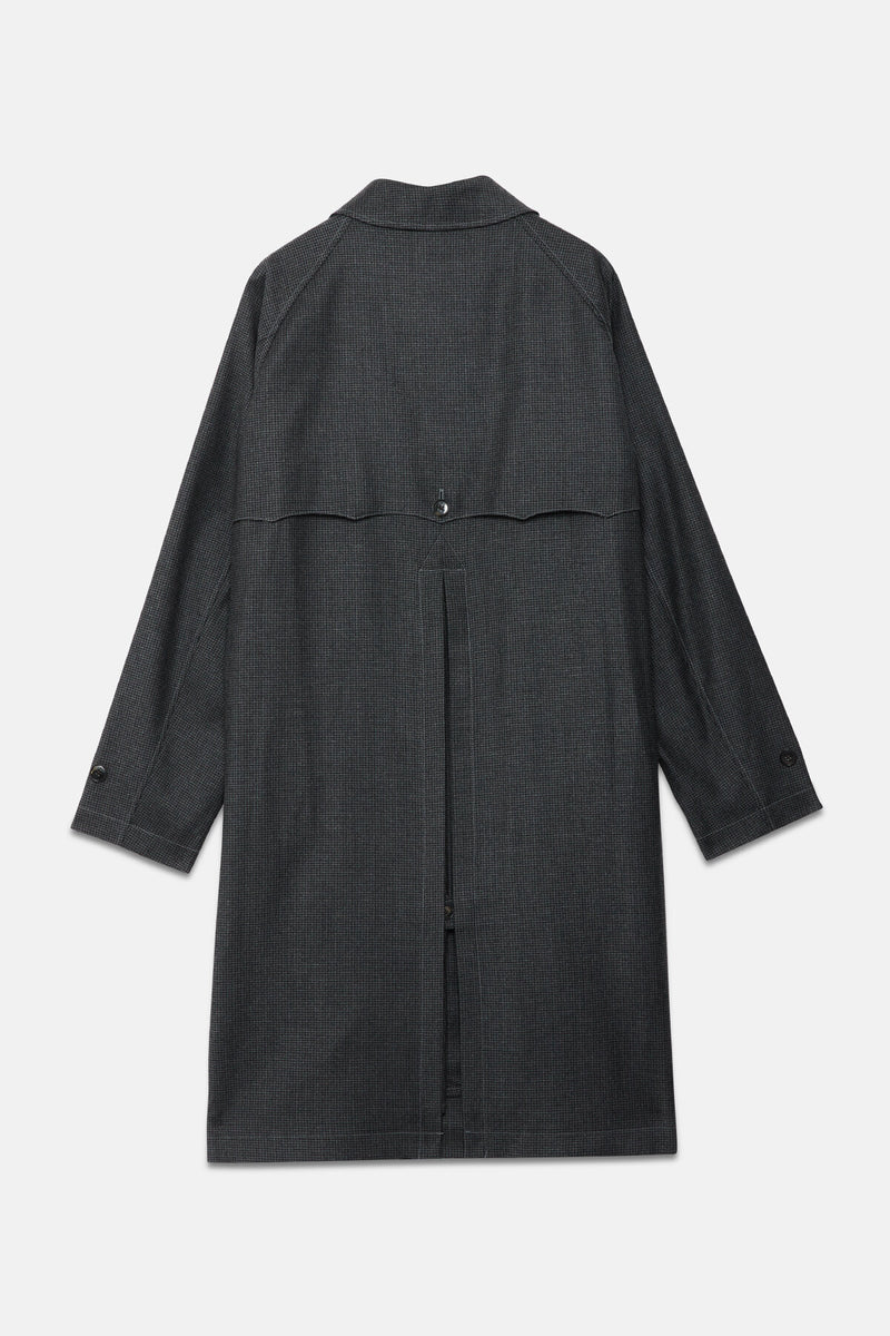 Wool Raglan Coat