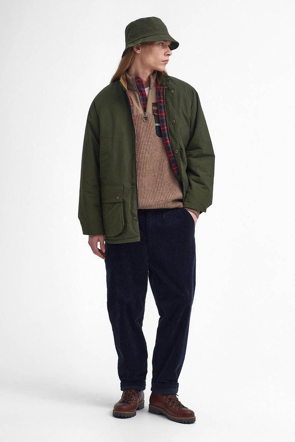 Giacca casual oversize Bedale Barbour x Baracuta