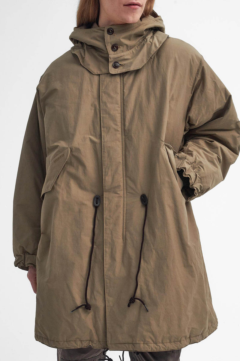 Barbour x Baracuta Mods Casual Parka