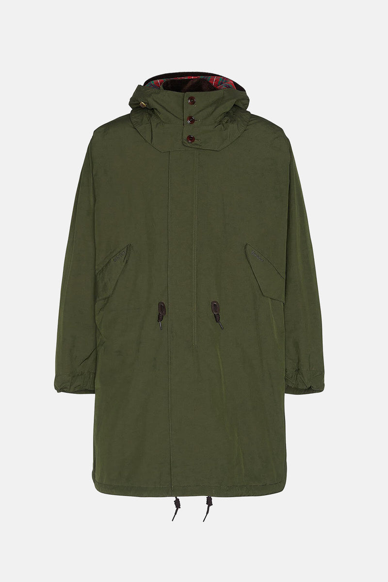 Barbour x Baracuta Mods Casual Parka