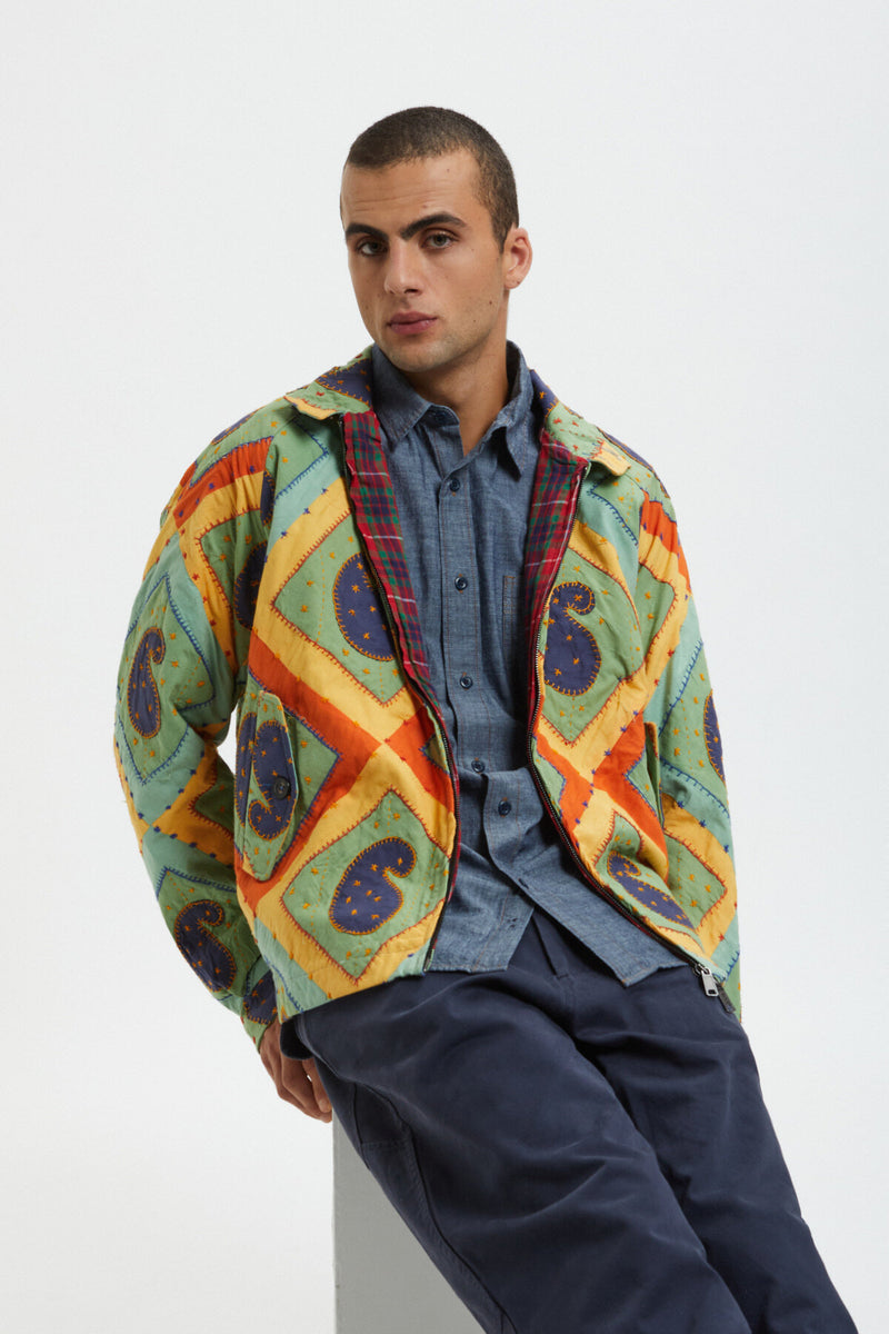 Kartik Research x Baracuta Paisley G4 Jacket