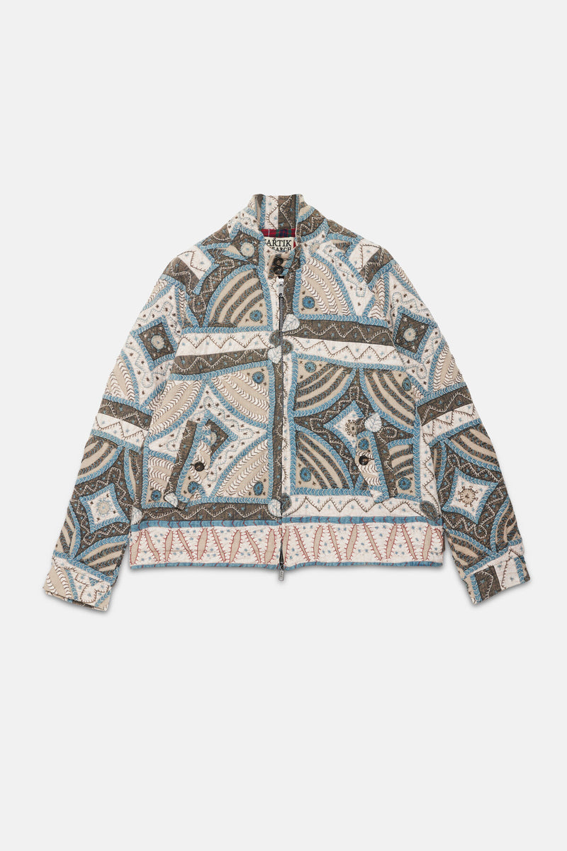 Kartik Research x Baracuta Patchwork G4 Jacket