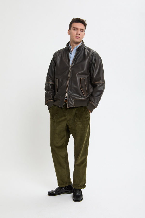 Giacca G9 in pelle