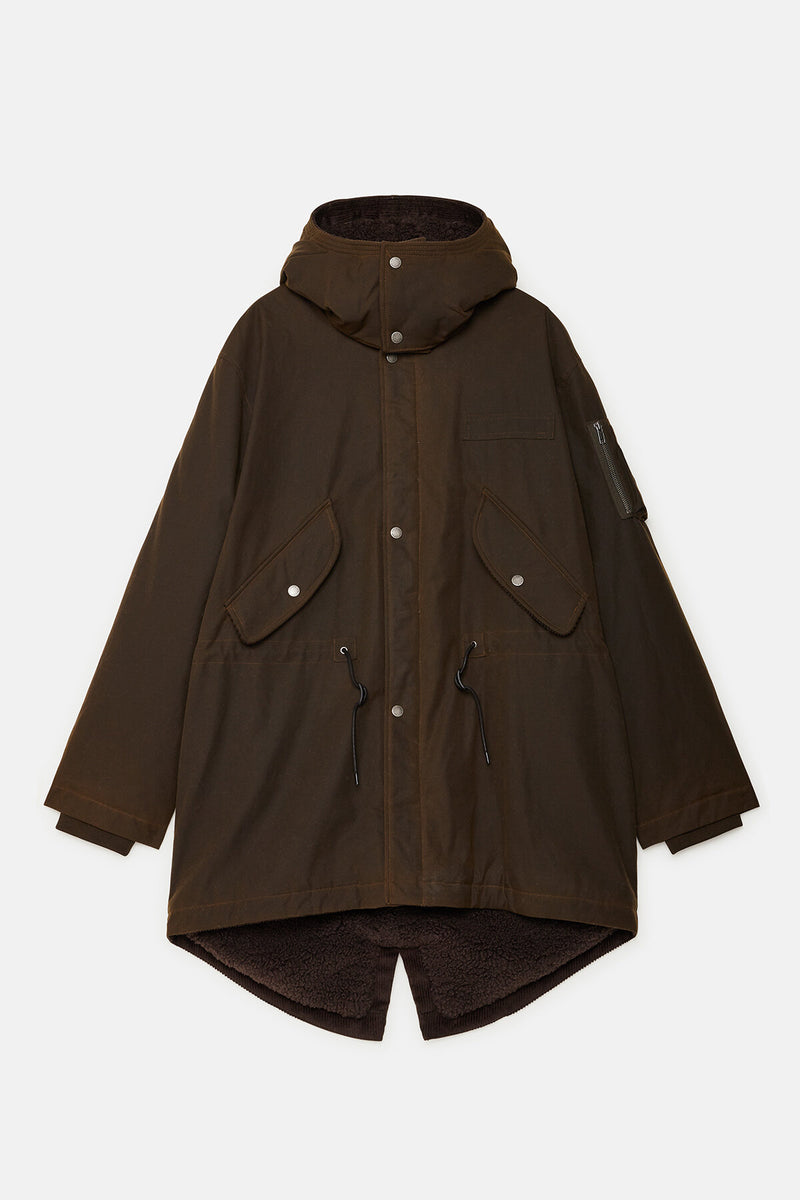 WAXED PARKA