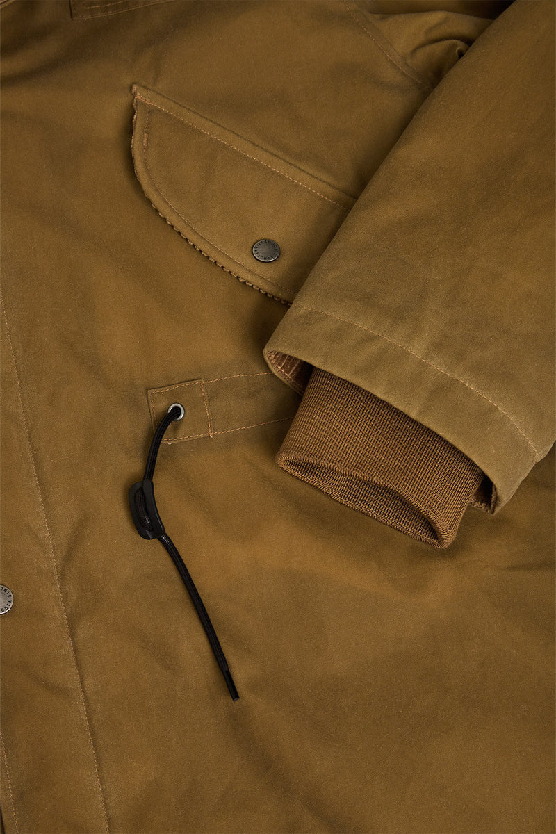 WAXED PARKA