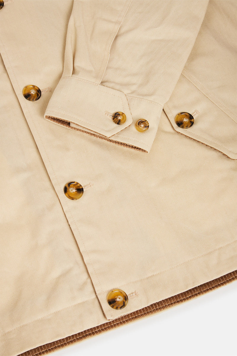 Giacca Deck leggera cerata