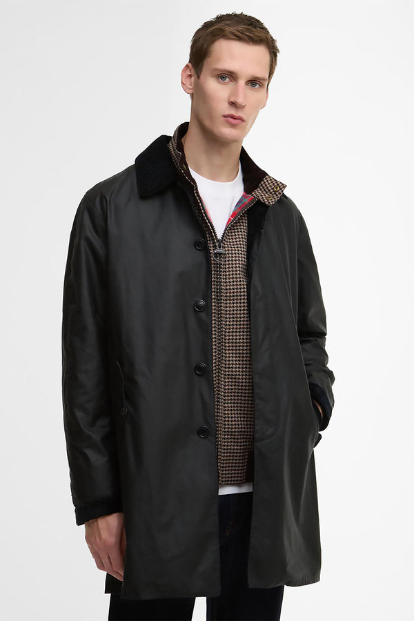 Barbour x Baracuta Car coat cerato Tyne