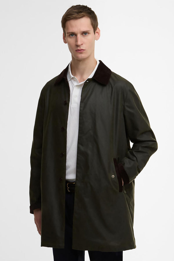 Barbour x Baracuta Car coat cerato Tyne