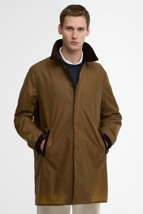 Barbour x Baracuta Car coat cerato Tyne