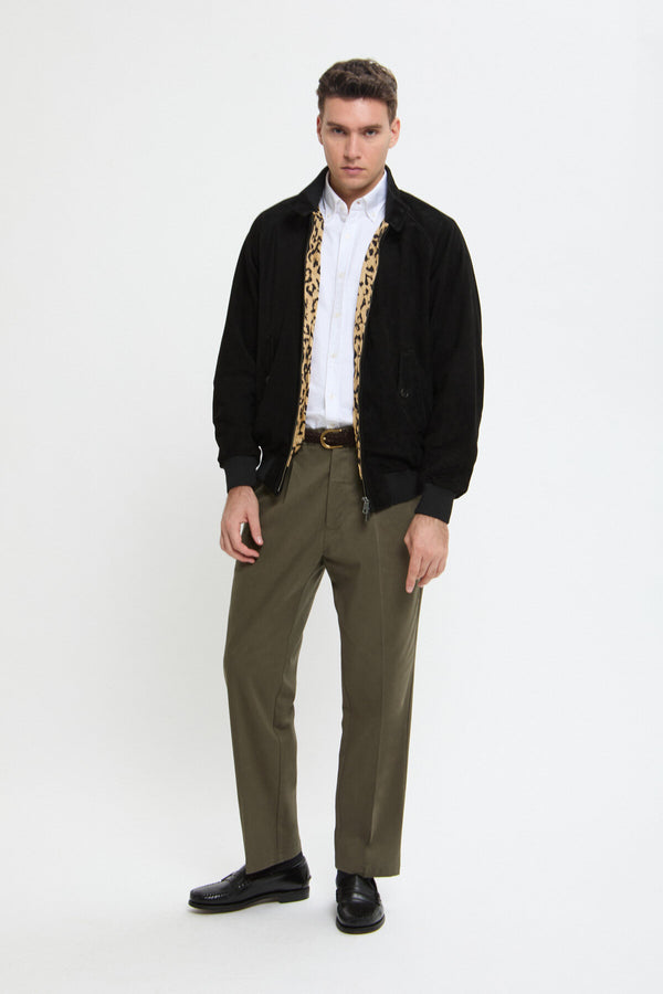 G9 X WACKO MARIA in pelle scamosciata