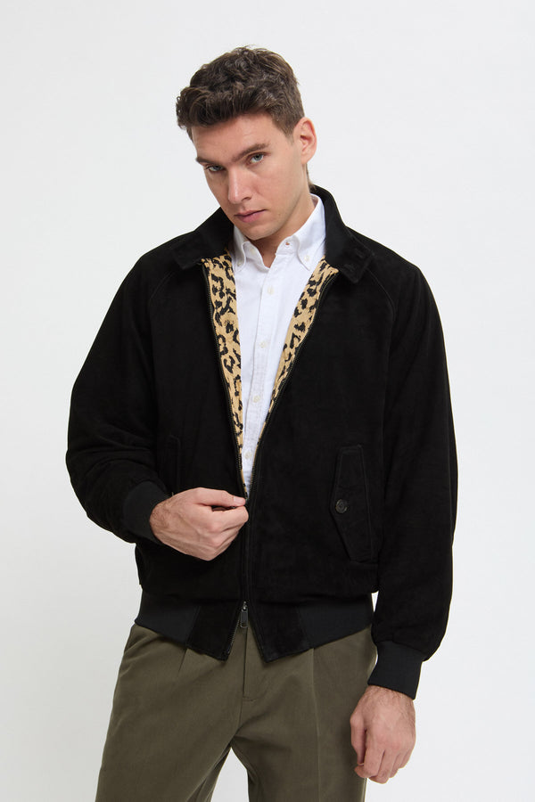 G9 X WACKO MARIA in pelle scamosciata