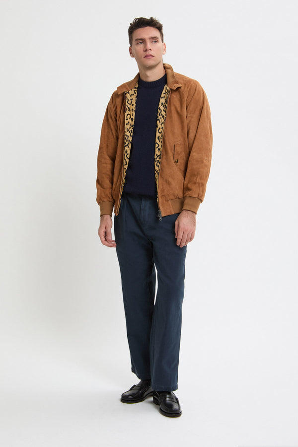 G9 X WACKO MARIA in pelle scamosciata