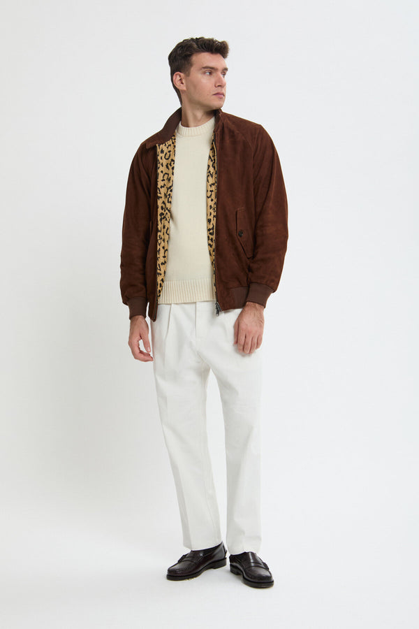 G9 X WACKO MARIA in pelle scamosciata