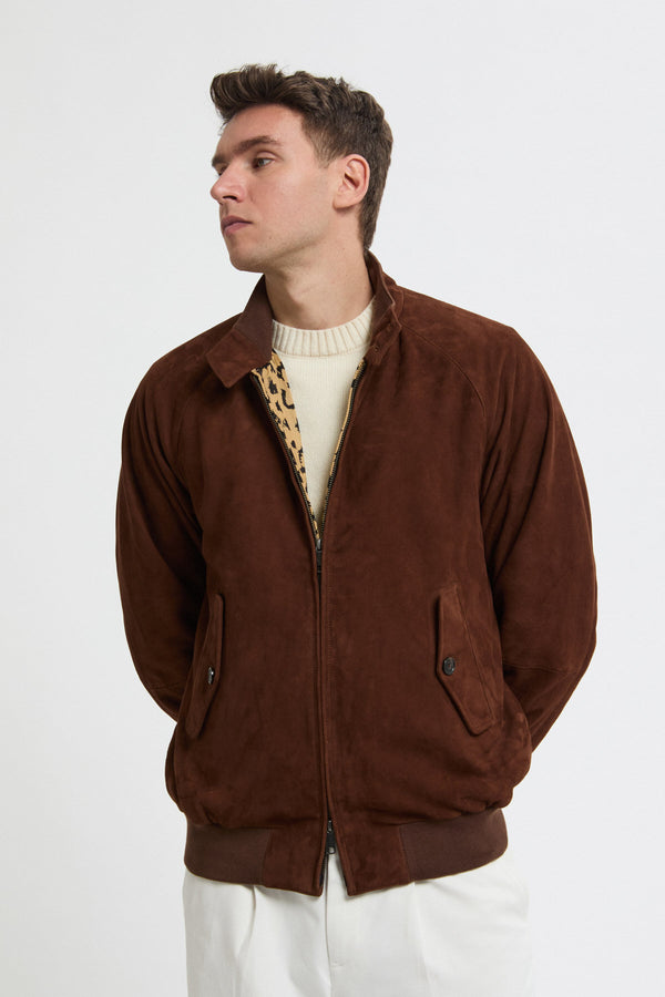 G9 X WACKO MARIA in pelle scamosciata