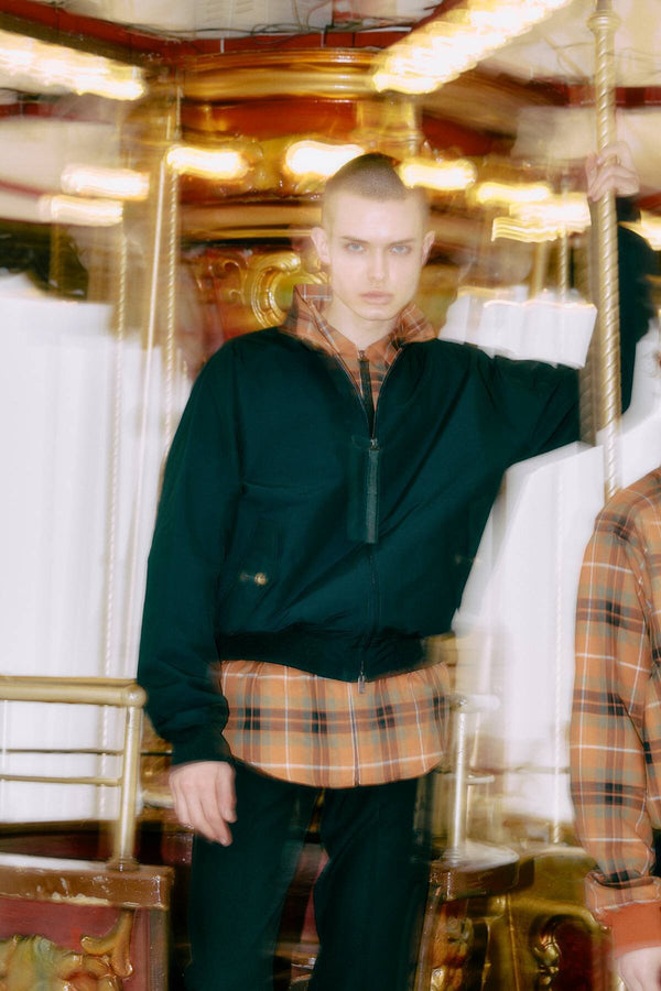 G9 REVERSIBILE N.HOOLYWOOD x BARACUTA