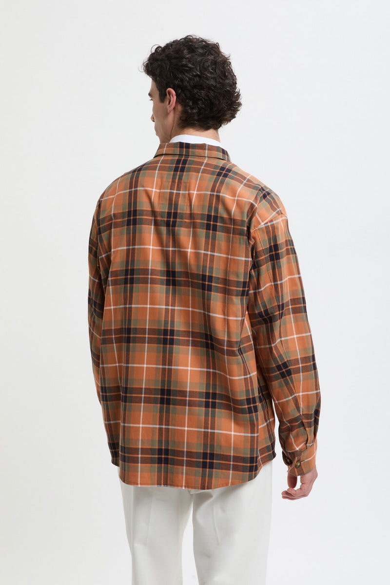N.HOOLYWOOD x BARACUTA CHECK SHIRT