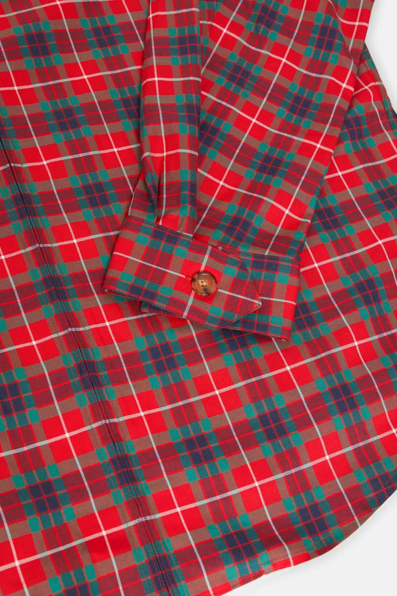 CAMICIA A QUADRI N.HOOLYWOOD x BARACUTA