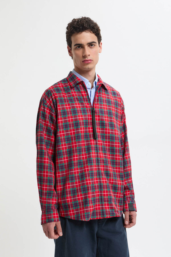 N.HOOLYWOOD x BARACUTA CHECK SHIRT