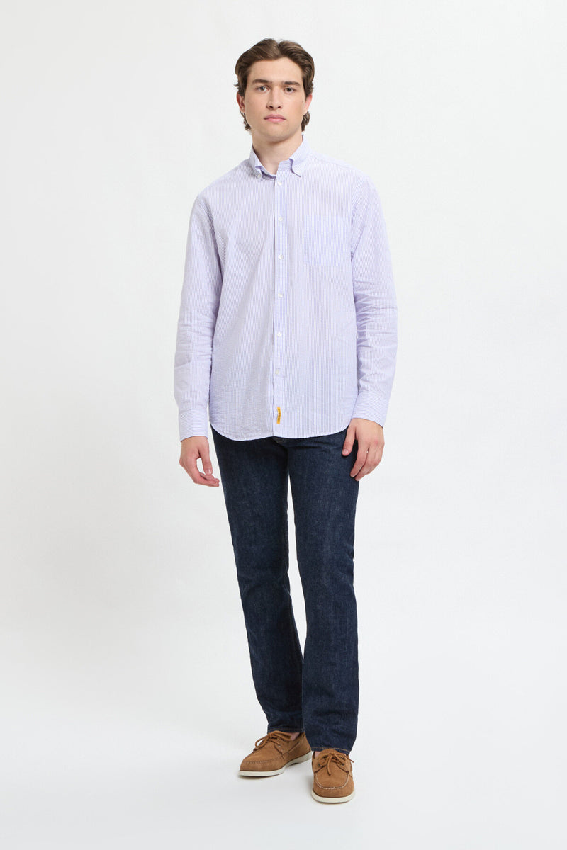 Camicia maniche lunghe leggera Bradford