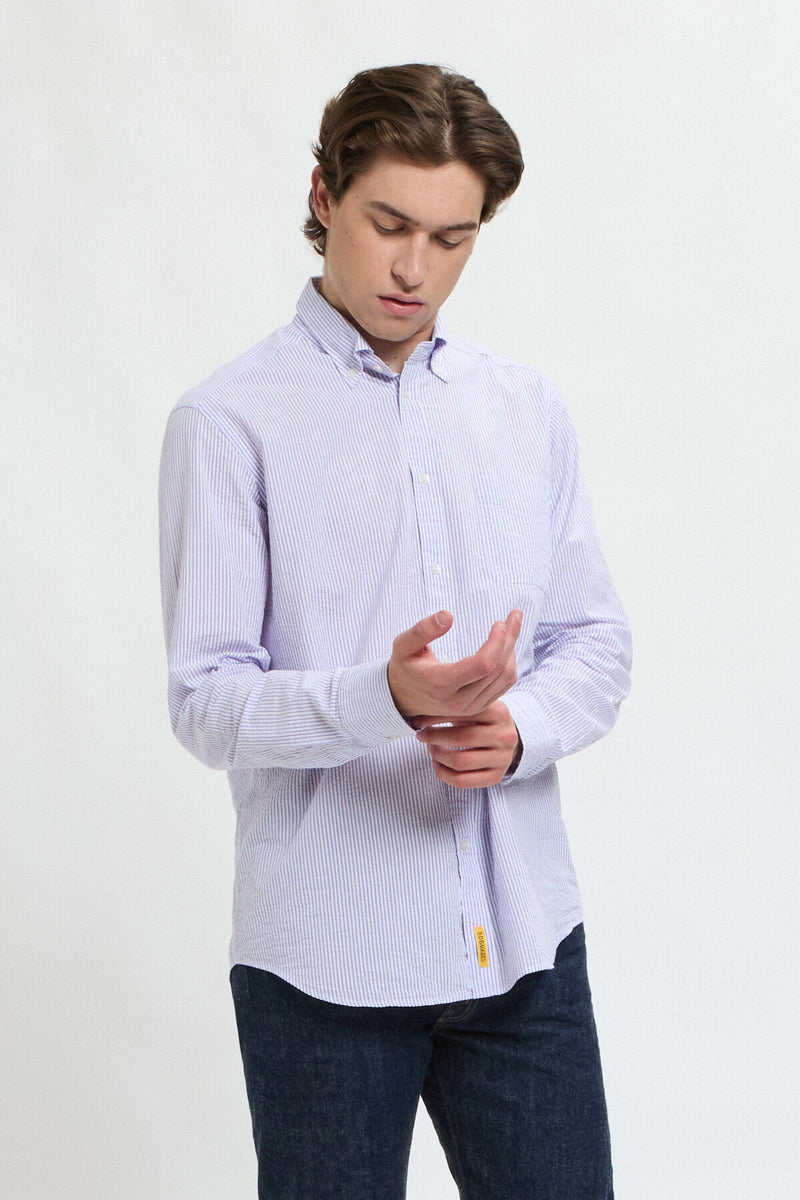 Camicia maniche lunghe leggera Bradford