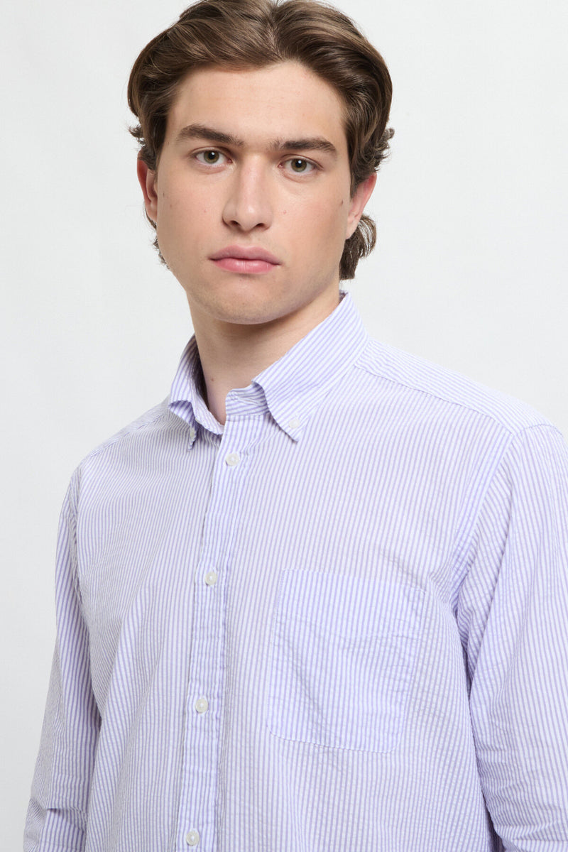 Camicia maniche lunghe leggera Bradford