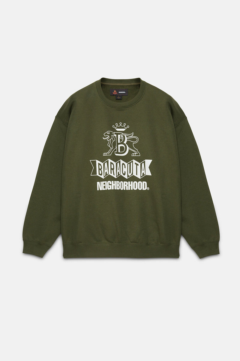 Neighborhood x Baracuta Longsleeve Sweatshirt