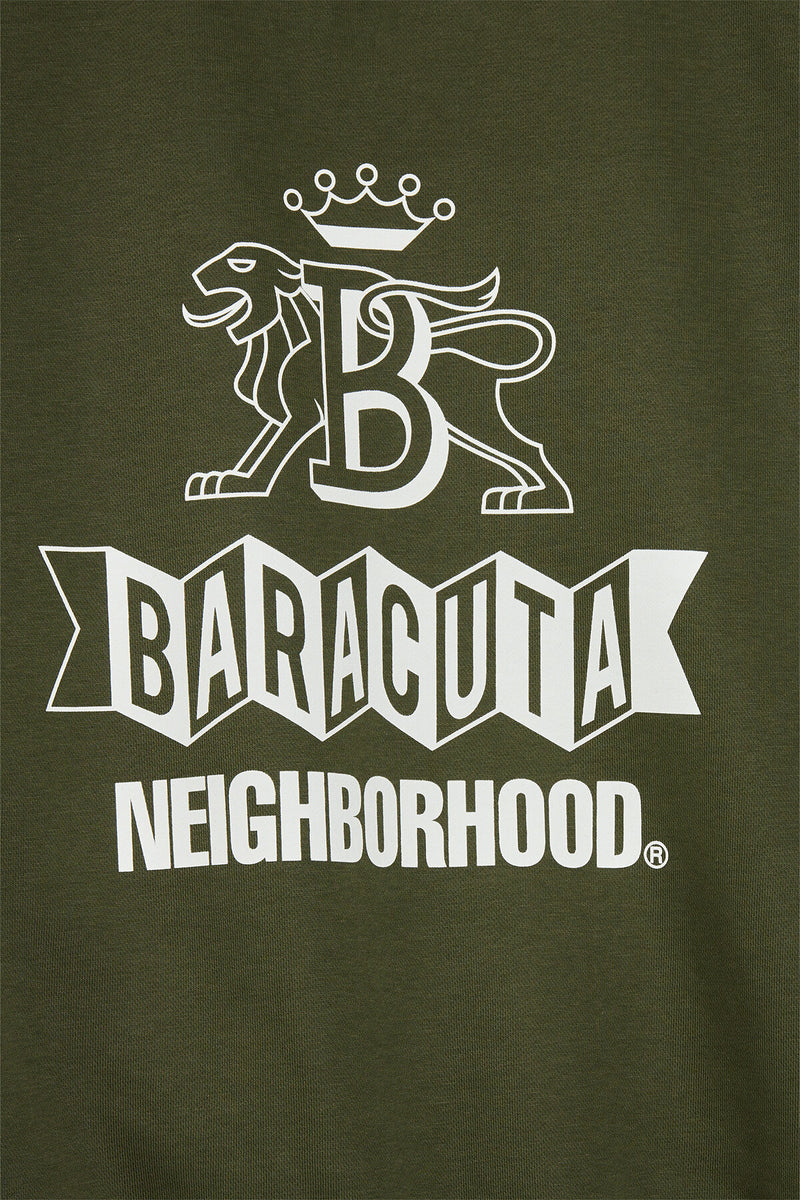 Neighborhood x Baracuta Longsleeve Sweatshirt