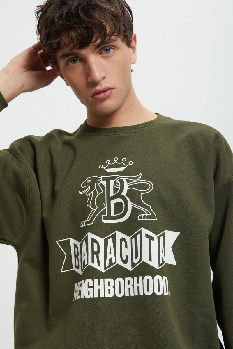 Neighborhood x Baracuta Longsleeve Sweatshirt