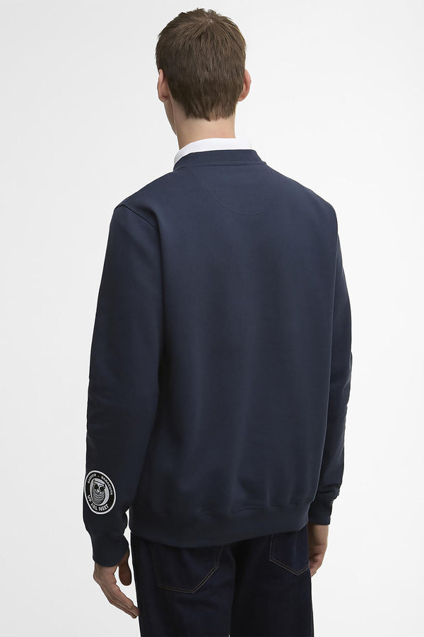 BARBOUR X BARACUTA NORTHERN SWEATSHIRT