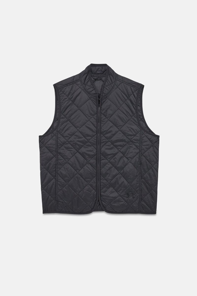 Gilet Trapuntato