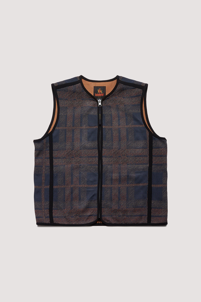 Byborre 3D Tartan Vest